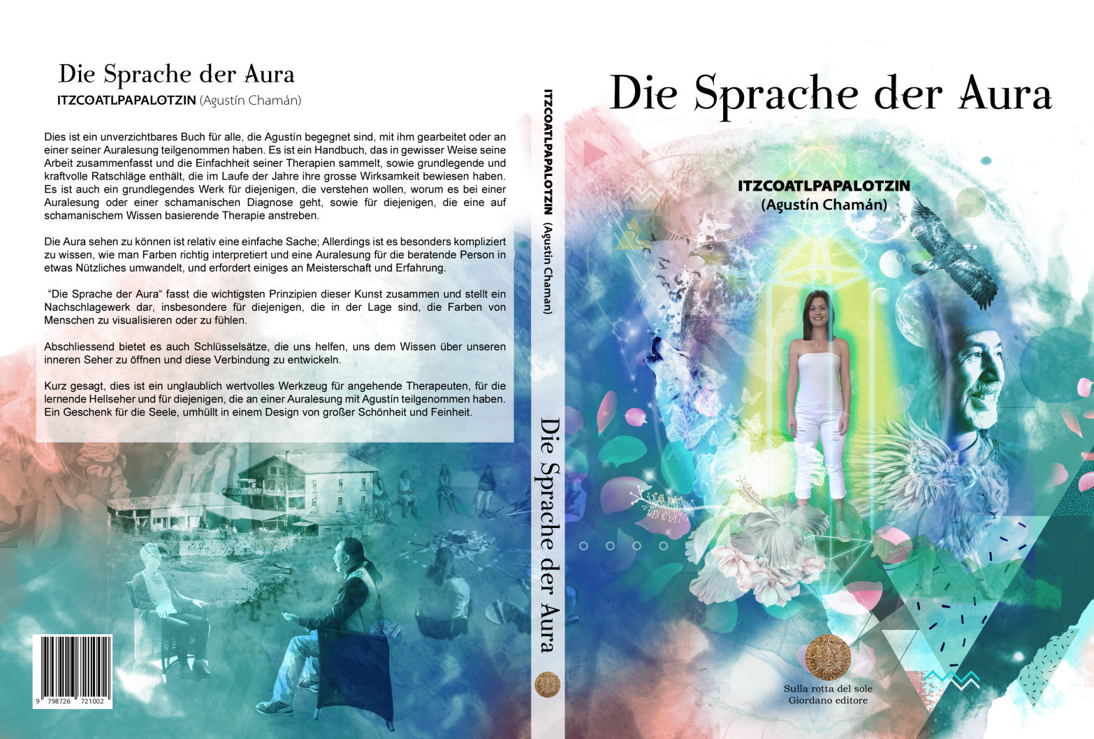 Cover des Buches El lenguaje del aura
