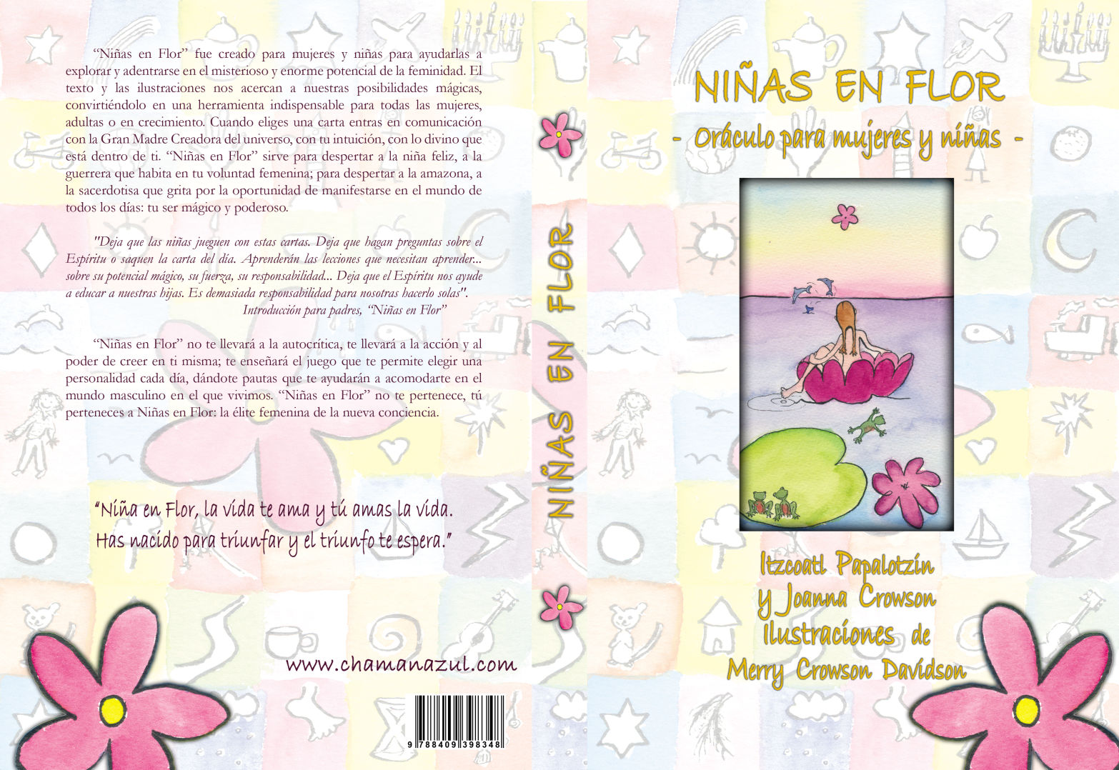 Cubierta Niñas en flor
