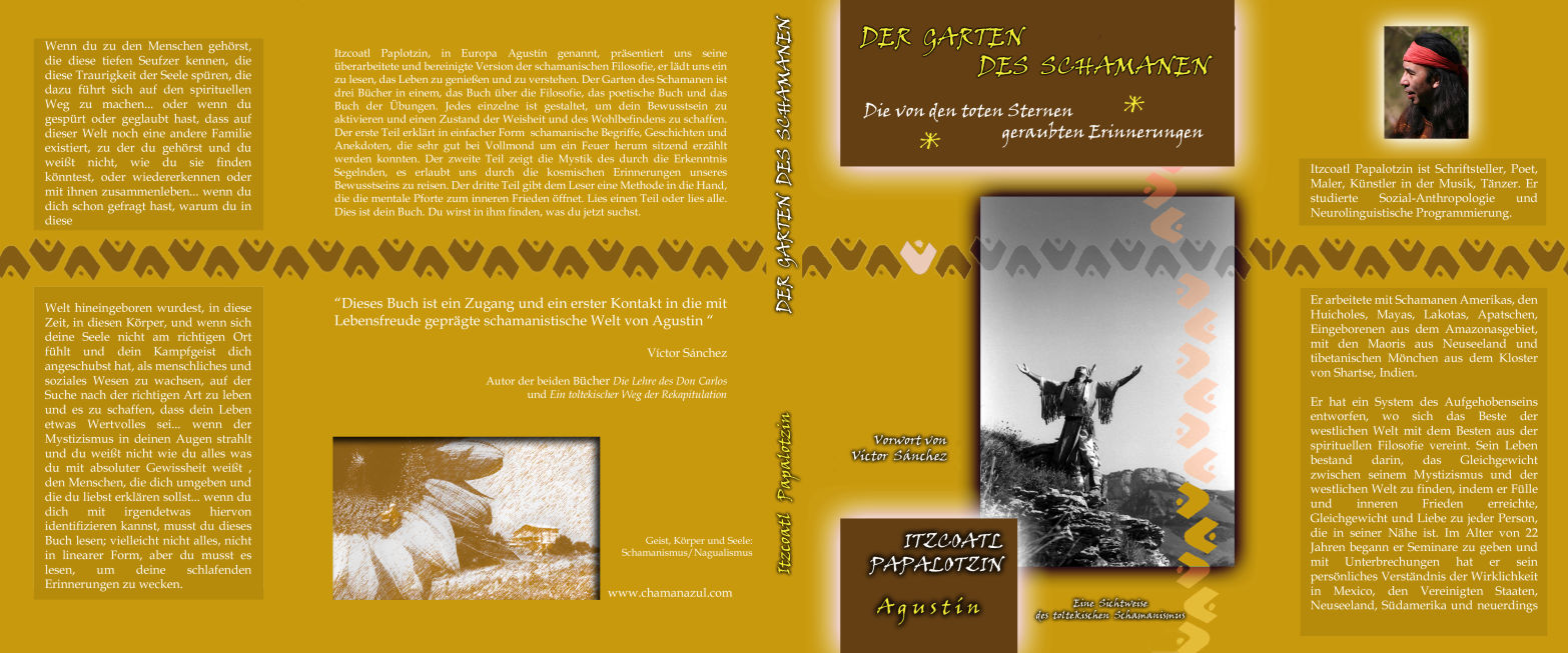 Cover des Buches Der Garten des Schamanen 