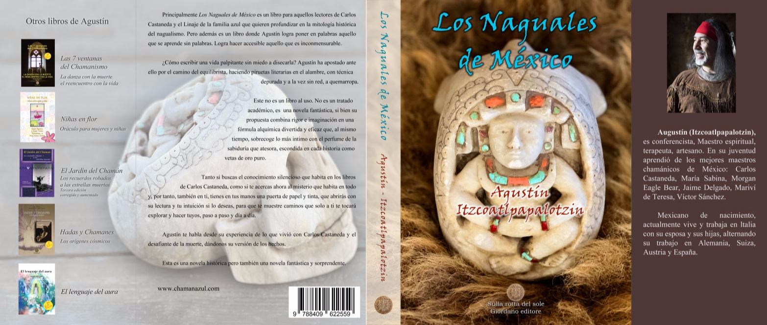 Cover des Buches Los Naguales de México