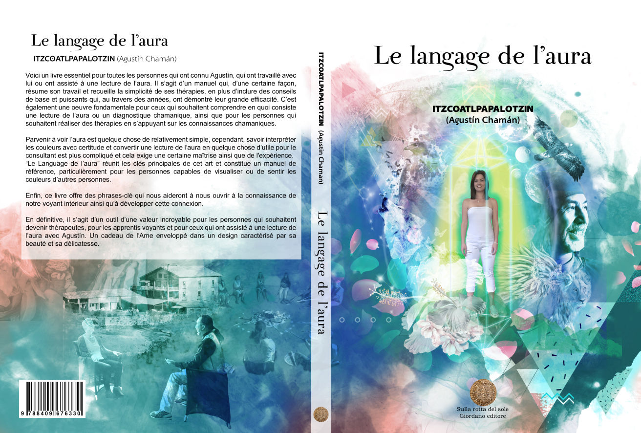 Cover des Buches El lenguaje del aura
