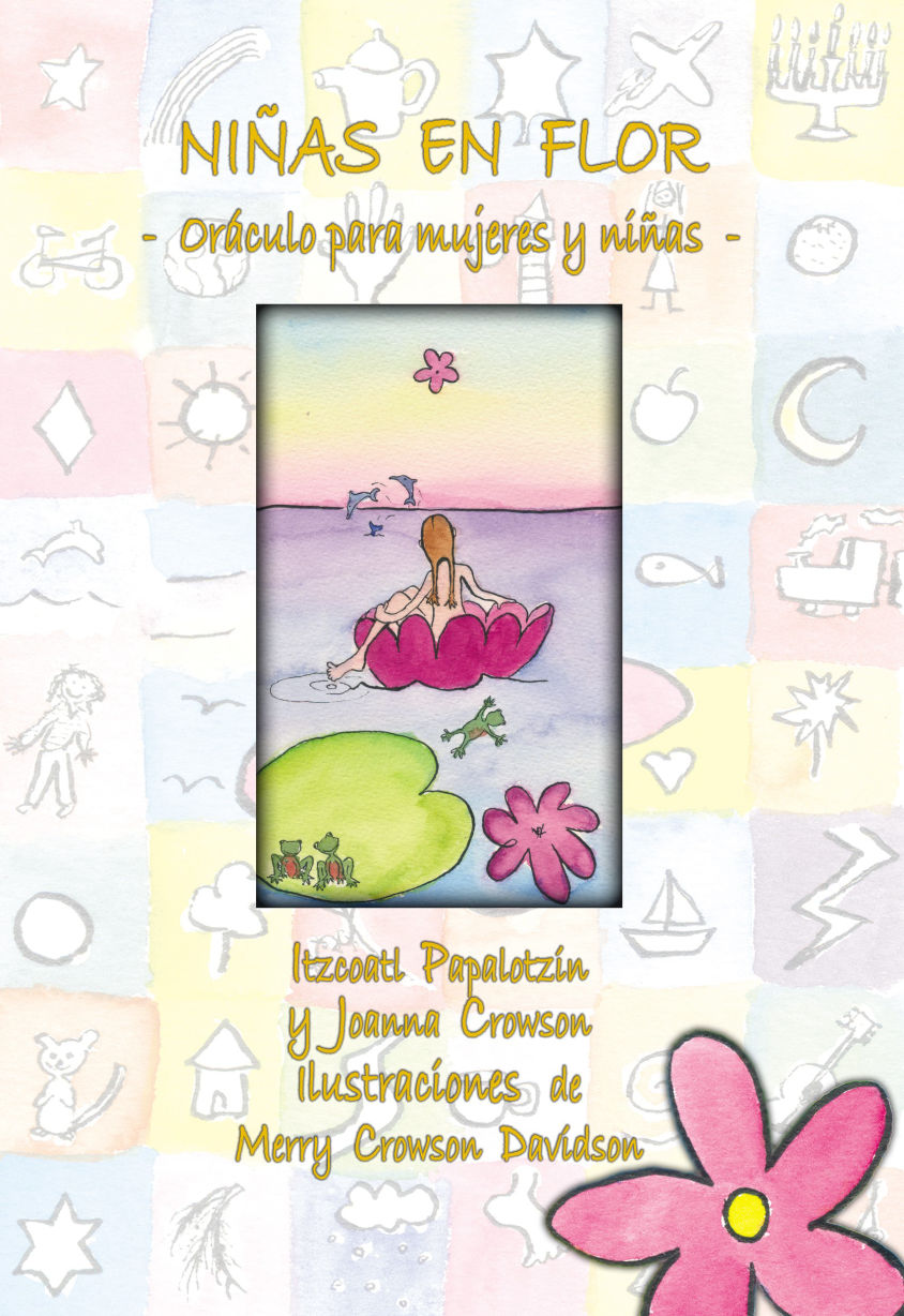 Portada Niñas en flor